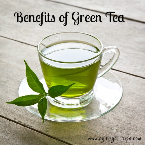 Read about the benefits of green tea for #health and #skincare