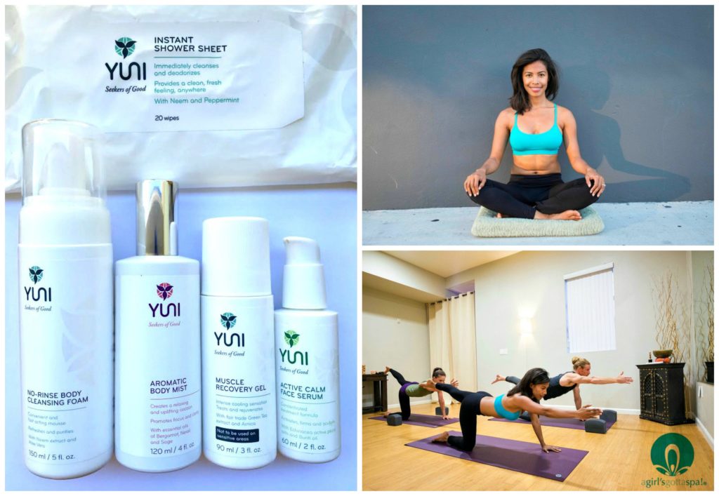 Review of Yuni - yoga inspired skin care via @agirlsgottaspa