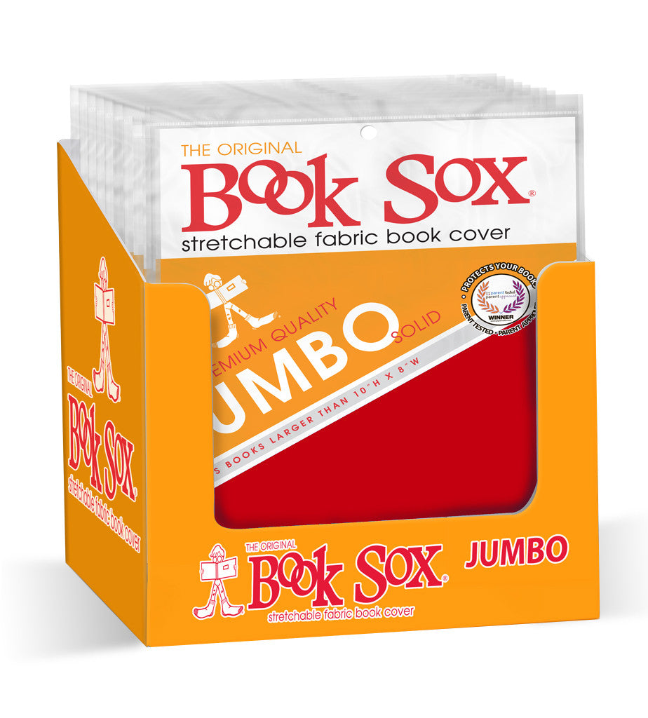 Jumbo Solid Book Sox Case Of 48 S Amp G Goods