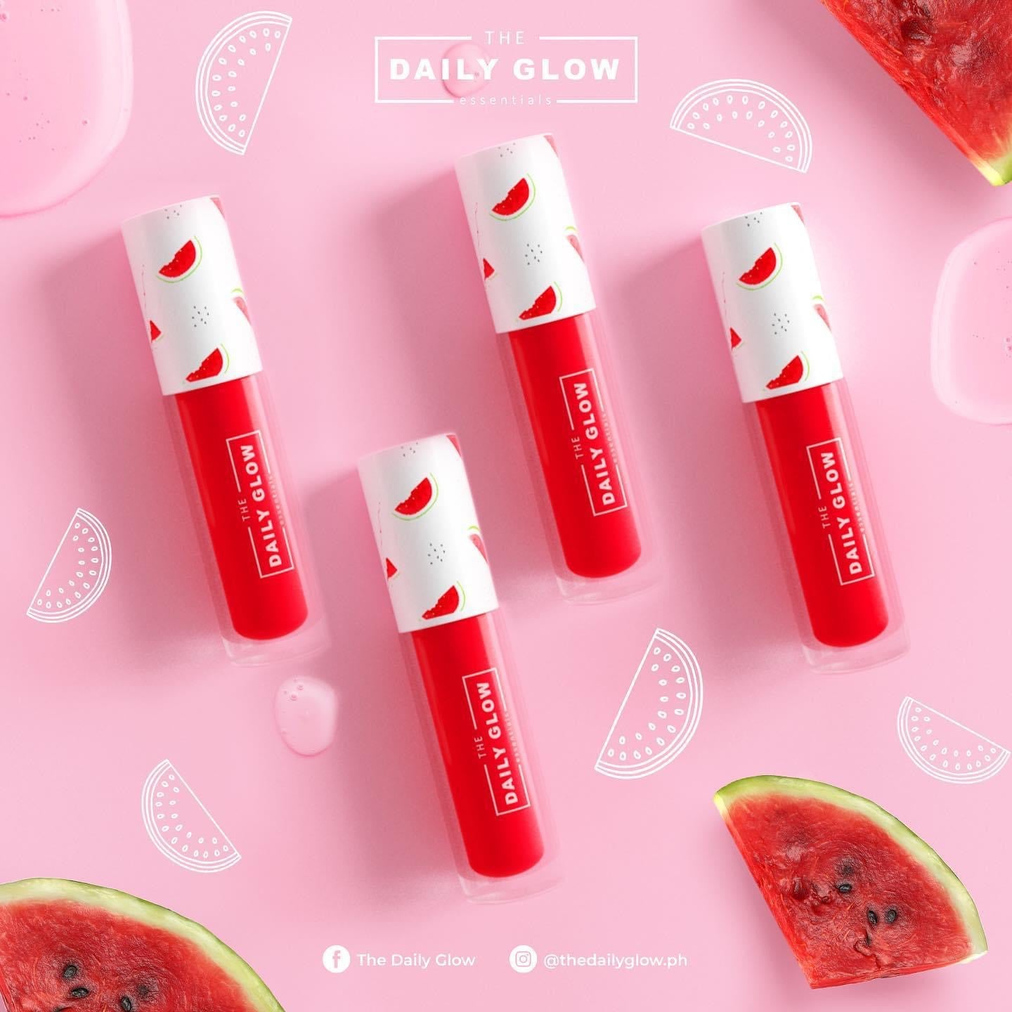 the daily glow lip oil