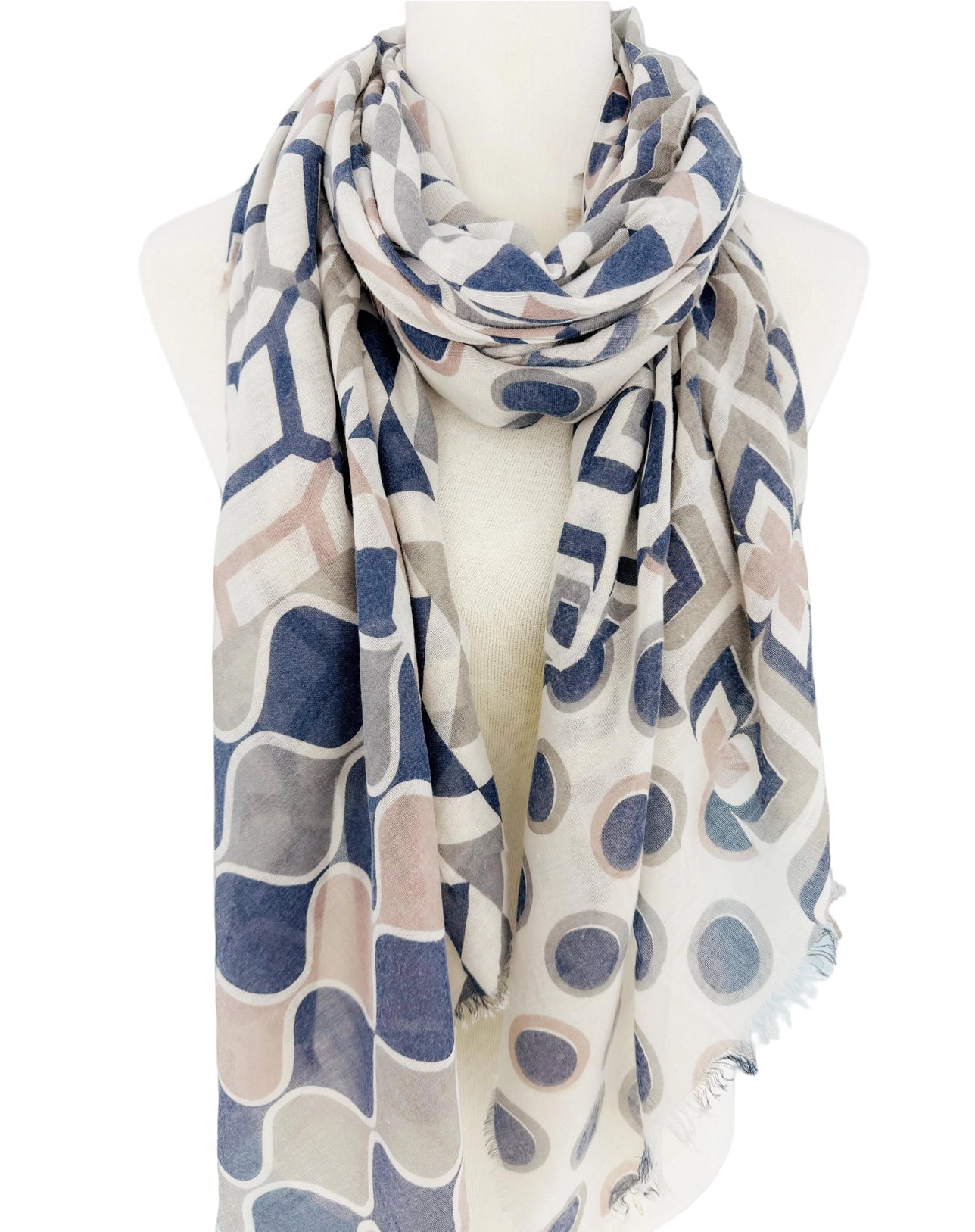 Geometric Scarf