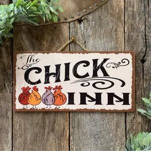 The Chick Inn Sign - BAYLEE BEE