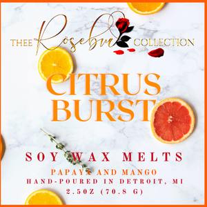 Citrus Burst Wax Melts