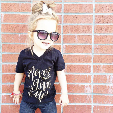 Kids – NEVER GIVE UP. SHOP