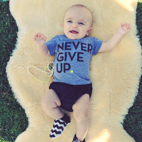 Kids – NEVER GIVE UP. SHOP