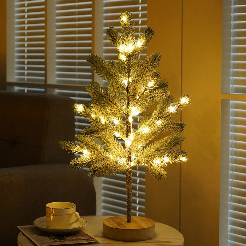 Table Christmas Tree, Table Christmas Decor, Table Top Tree, Desk Christmas Tree, Tabletop Christmas Tree With Lights