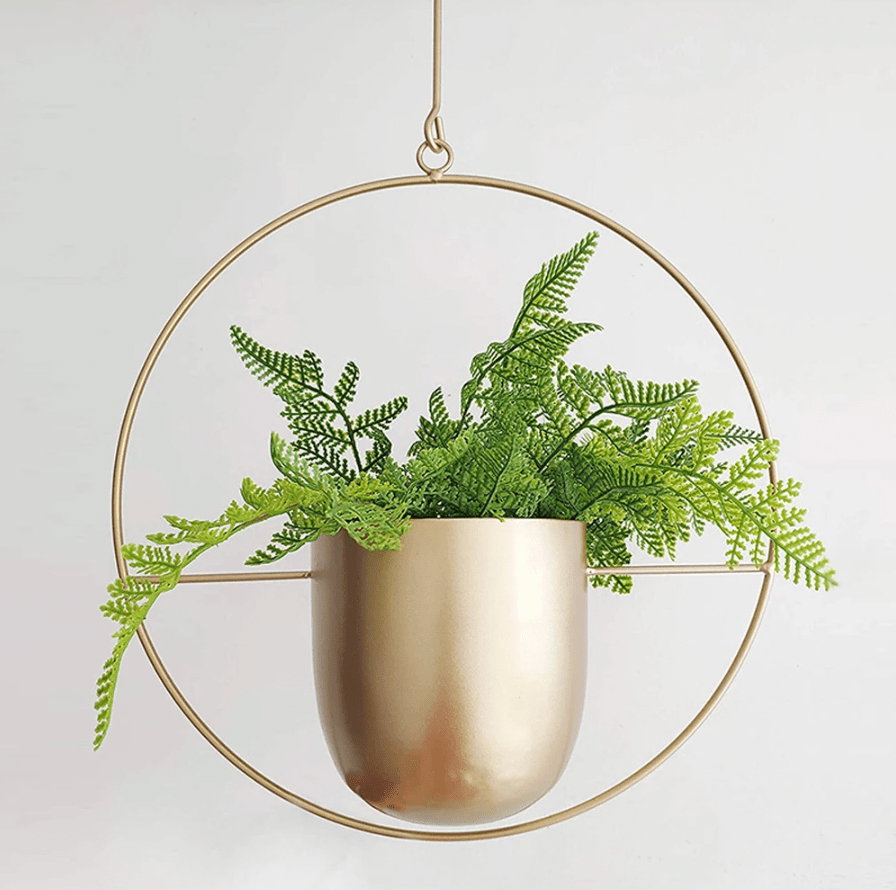 Hanging Planter, Hanging Planters for Indoor and Outdoor Plants, Modern Wall Vase, Christmas Gifts Plant Lovers