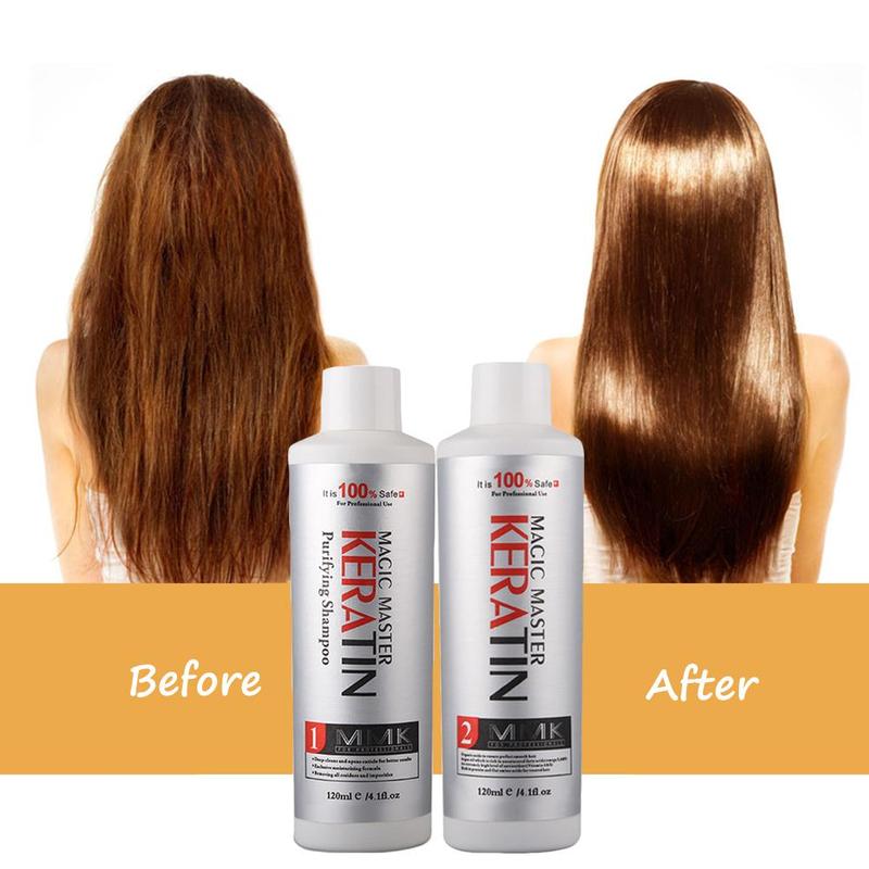 Magic Master Keratin Hair Treatment Shampoo – mzmboutiques