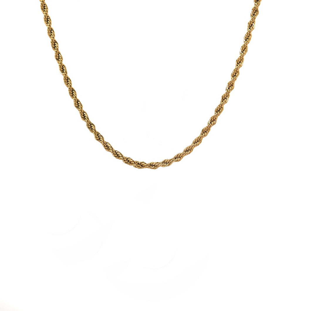 black friday gold rope chain