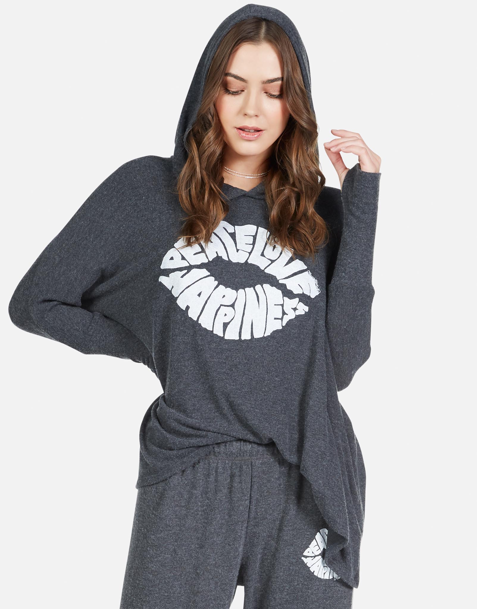 lauren moshi lips sweatshirt