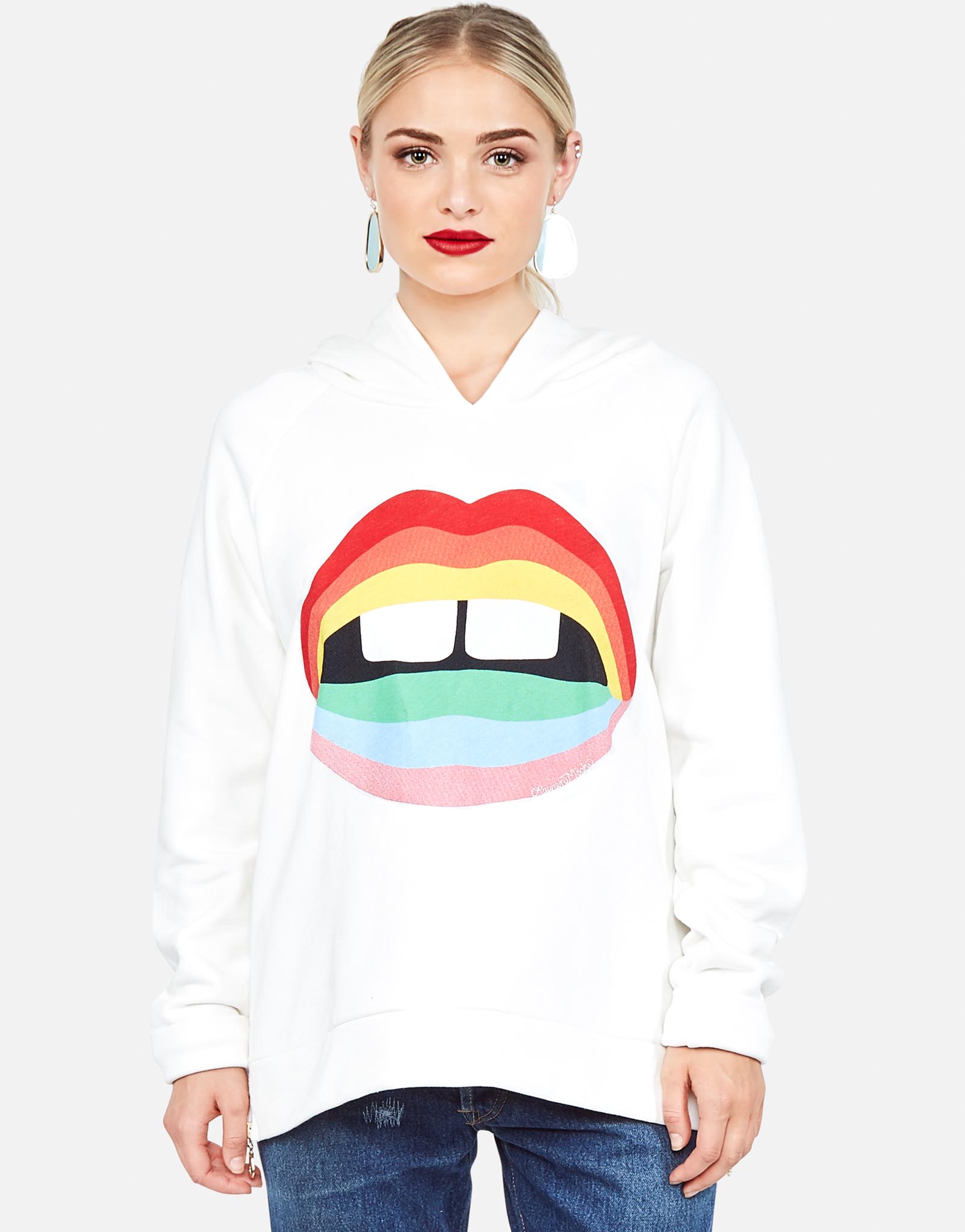 gap rainbow hoodie