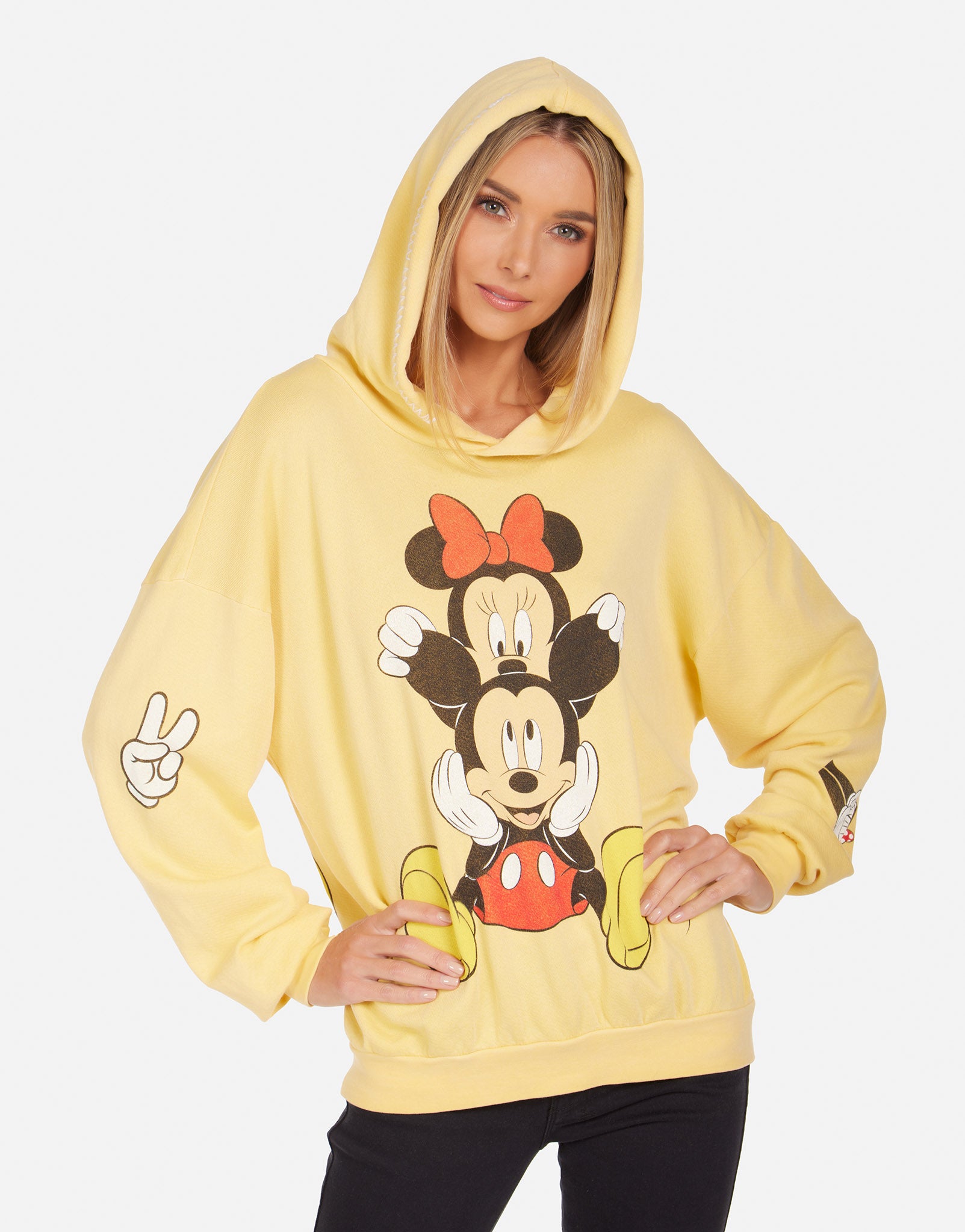 Lauren Moshi Harmony Mickey & Minnie In Pigment Pollen | ModeSens