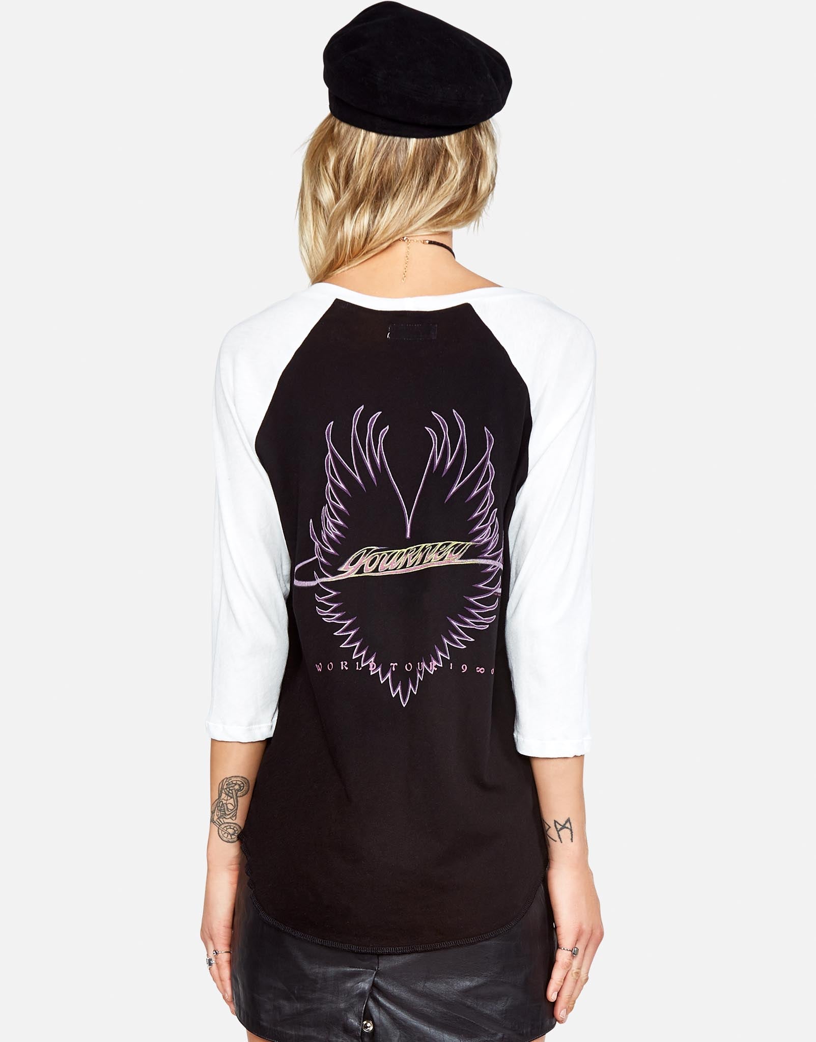 Journey Boyfriend Raglan Maglan By Lauren Moshi - 