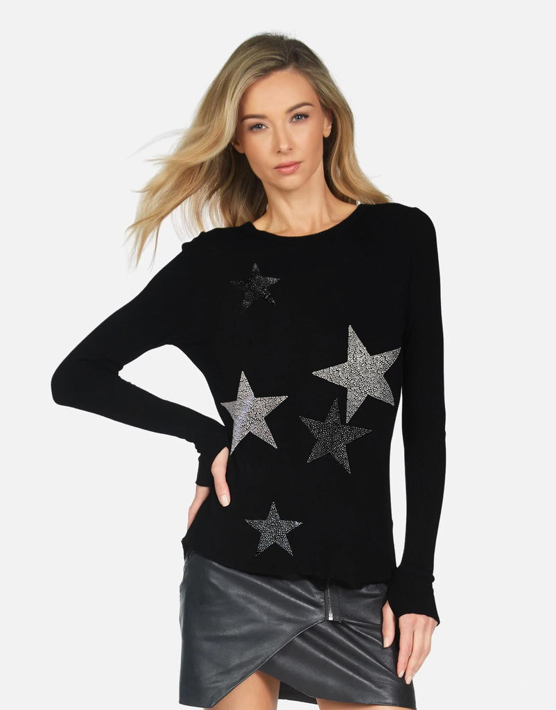 Lauren Moshi Long Sleeve Tops | Vintage Pullover & Sweatshirts