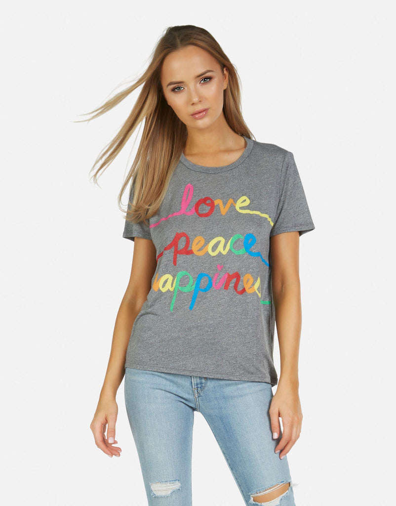 Lauren Moshi Designer Short Sleeve Tees for Women