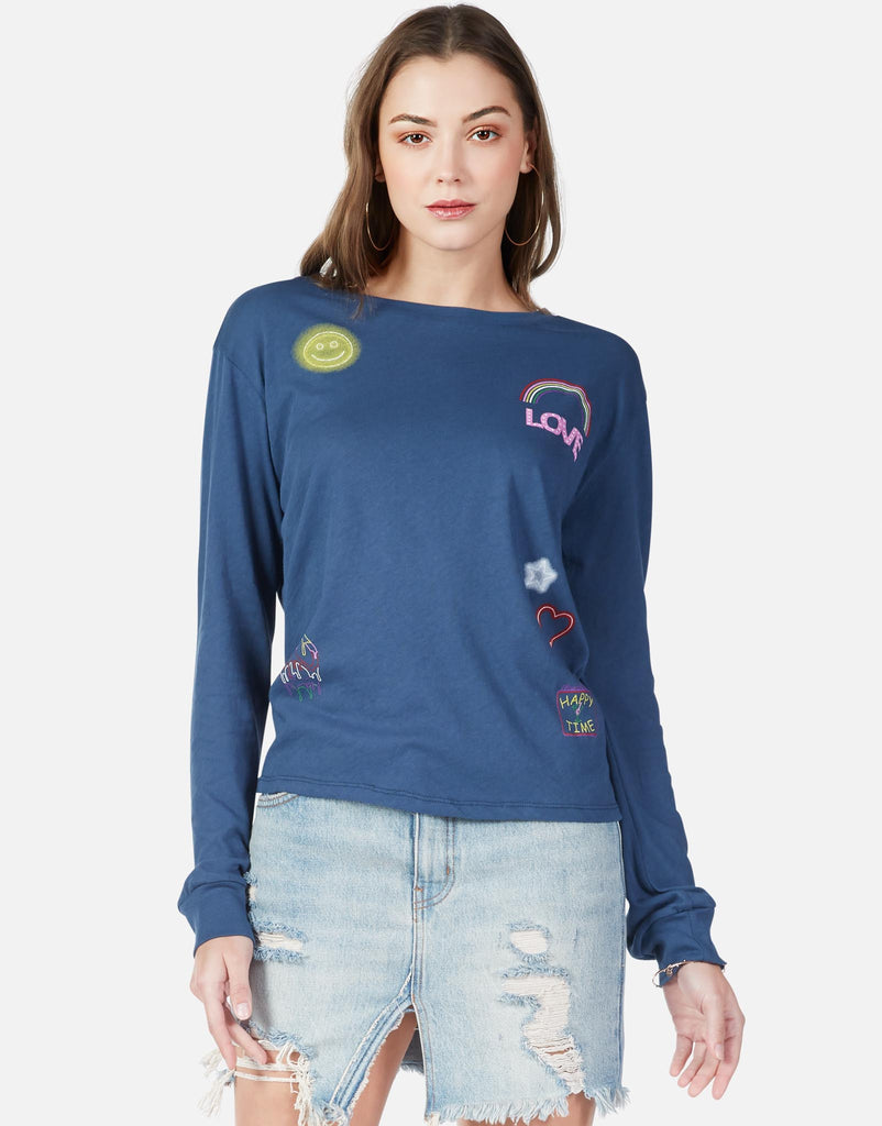 Lauren Moshi Long Sleeve Tops | Vintage Pullover & Sweatshirts – Page 2