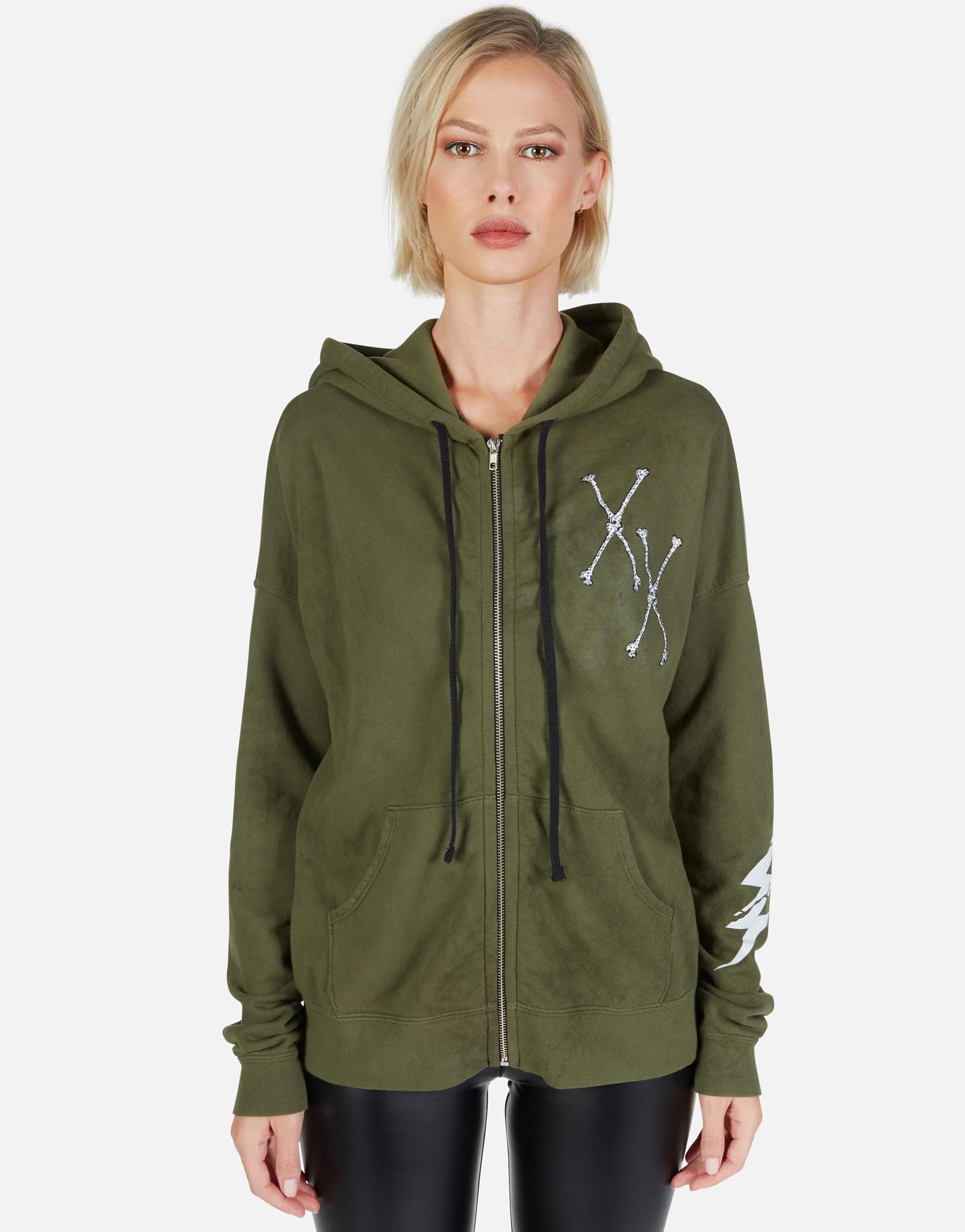 lauren moshi hoodie