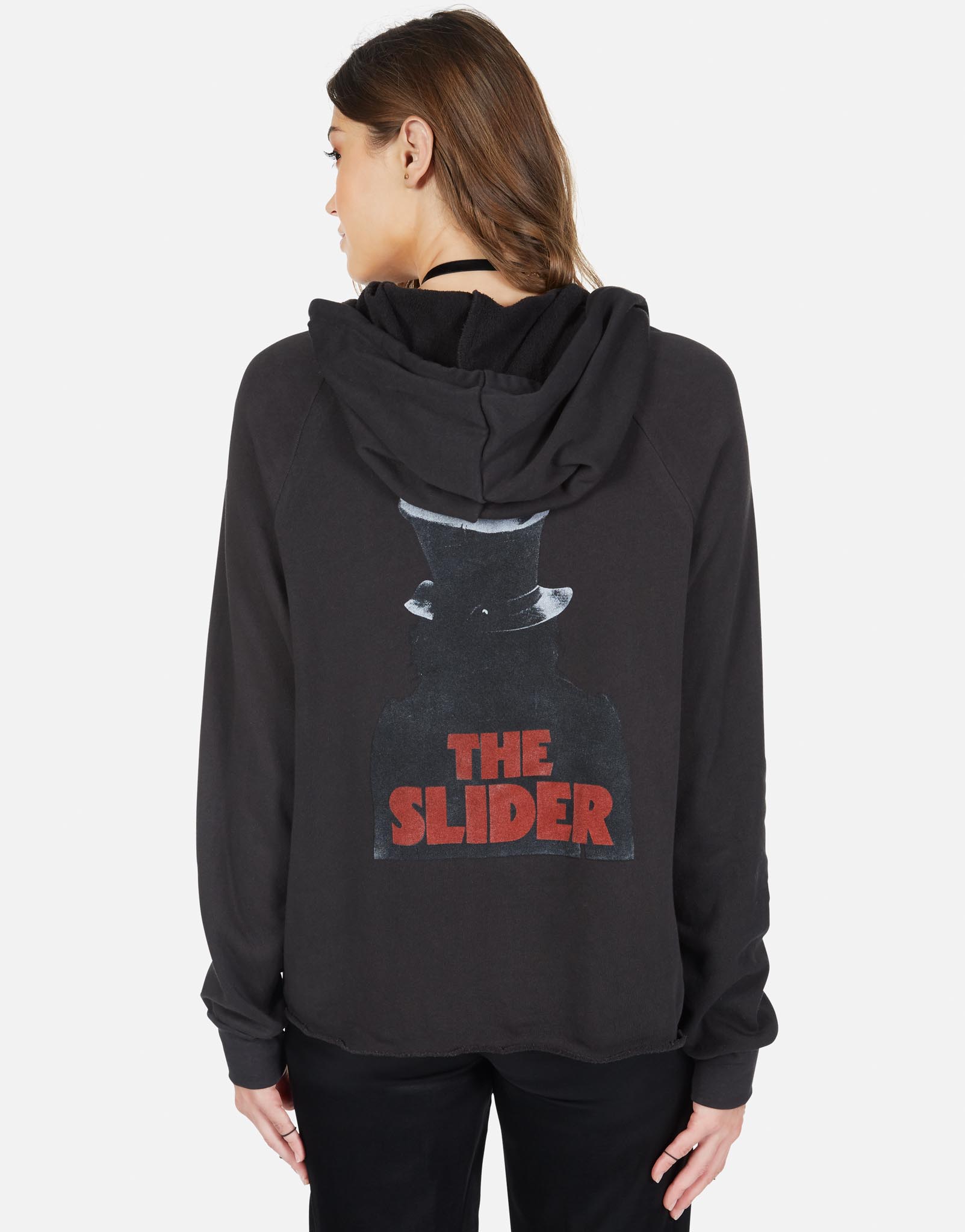 T Rex The Slider Pullover Hoodie W Side Zippers Corbin