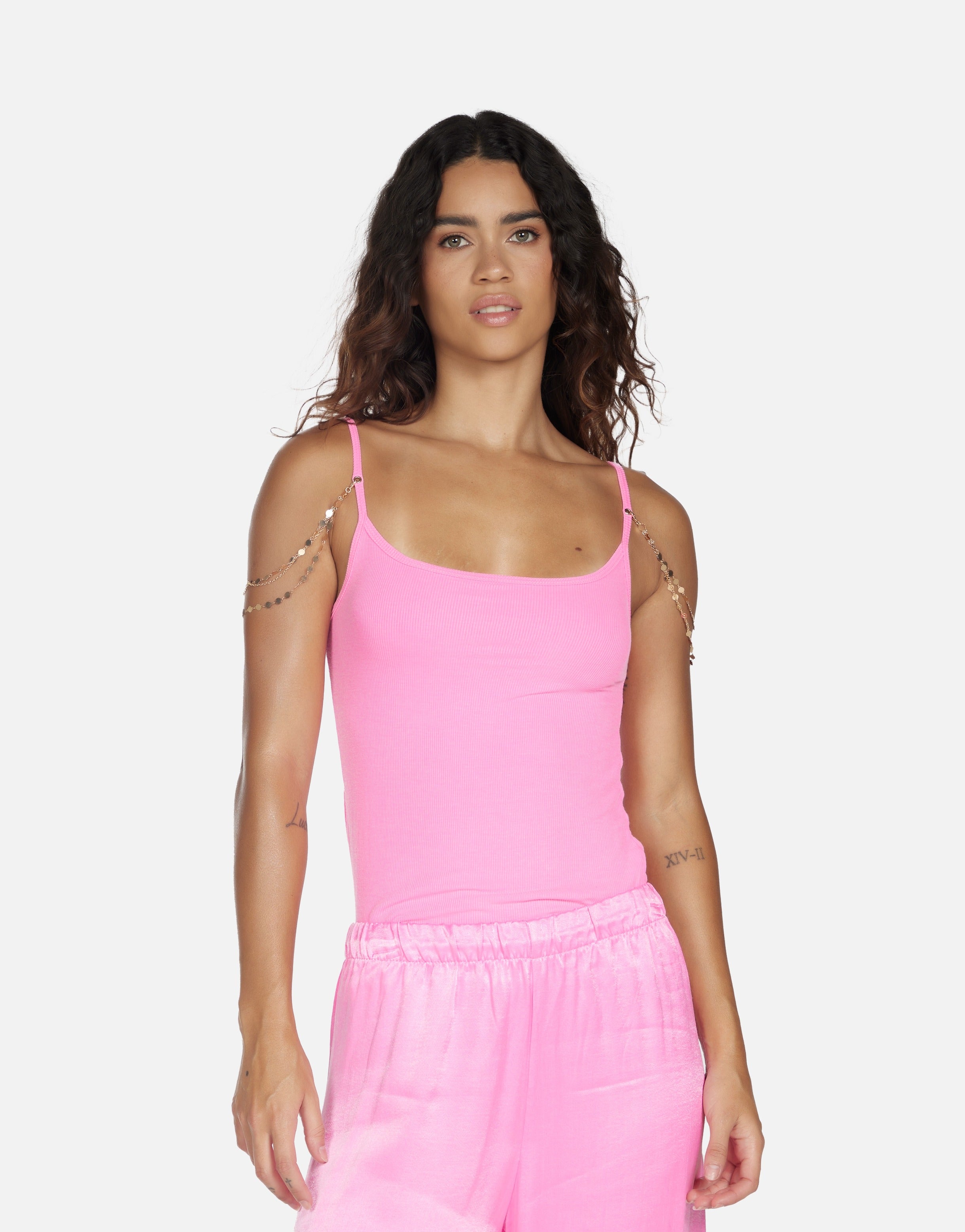 Bartol Tank - Neon Pink XS