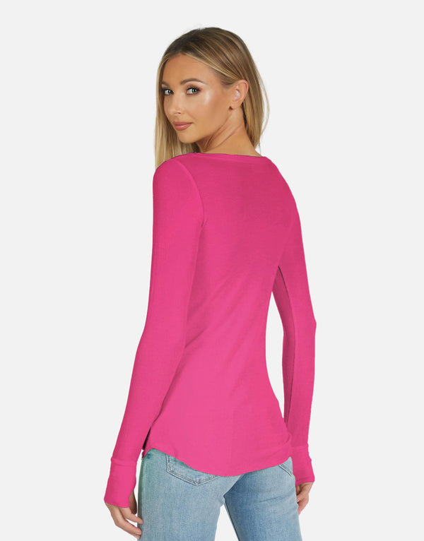 Tee Neon Pink Lauren – Alick Fitted Michael