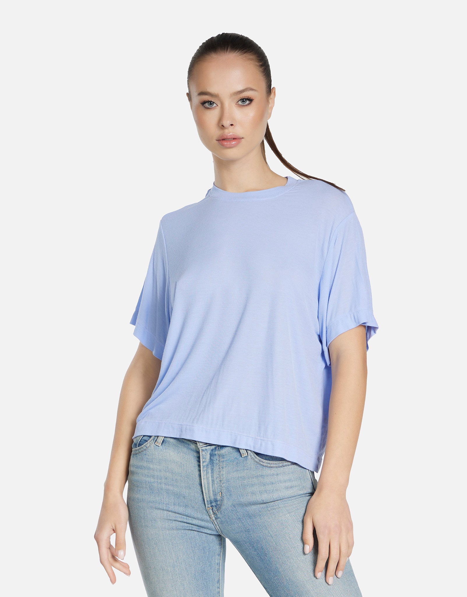 Alhambra Tee - Light Purple M