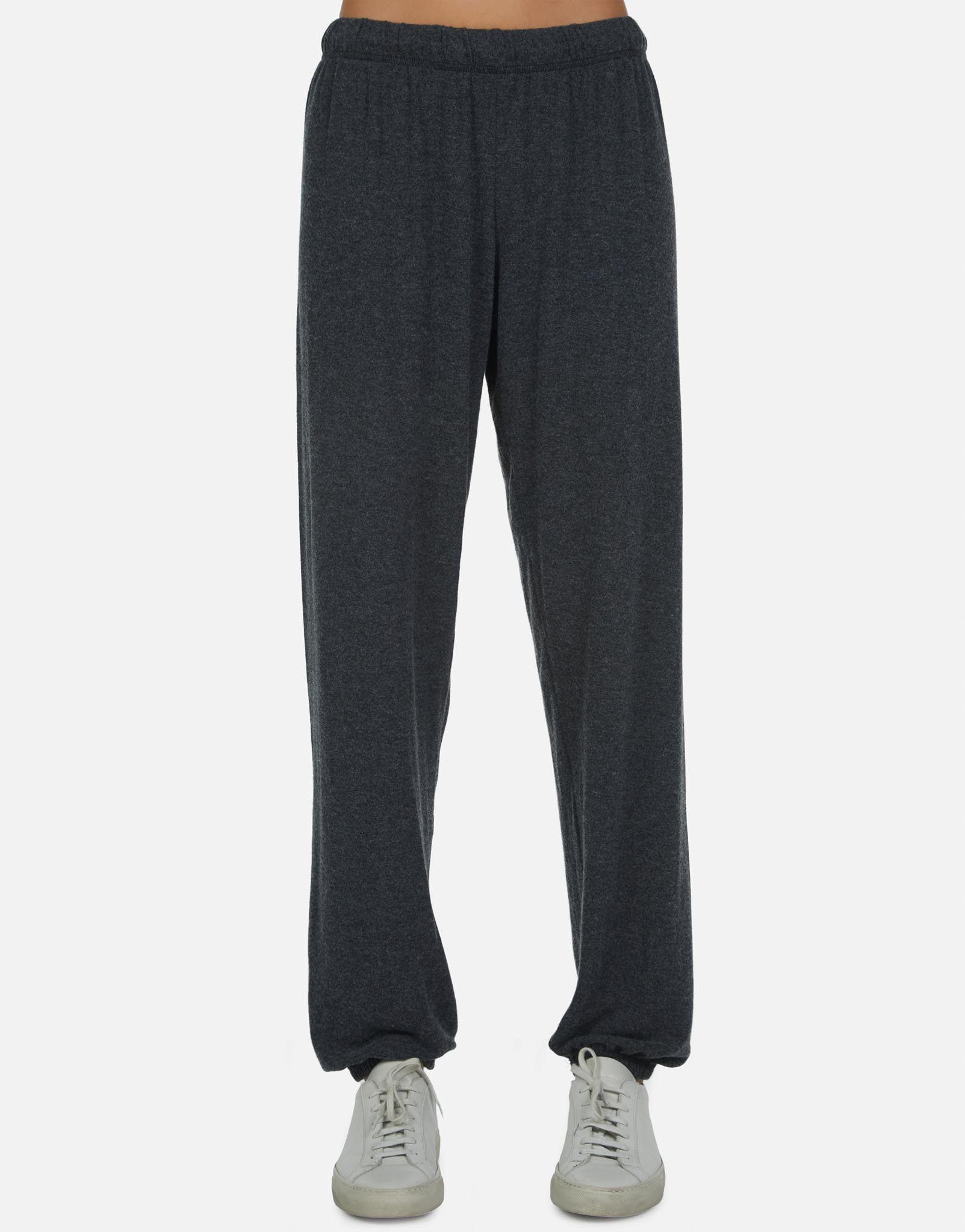 George Core Boyfriend Sweatpant Heather Black - Heather Black M