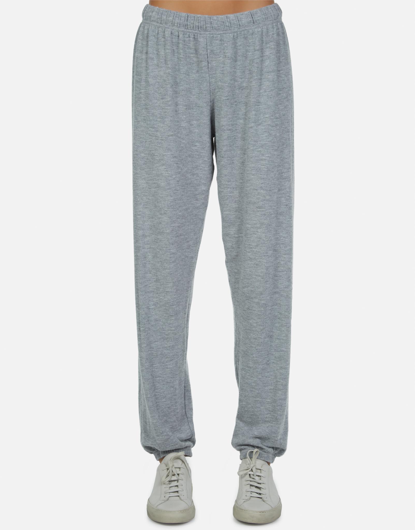 George Core Boyfriend Sweatpant Heather Grey - Heather Grey S