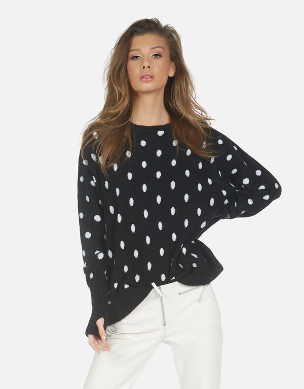 Women's L/S Cashmere Sweater | Gabriel Core by Michael Lauren