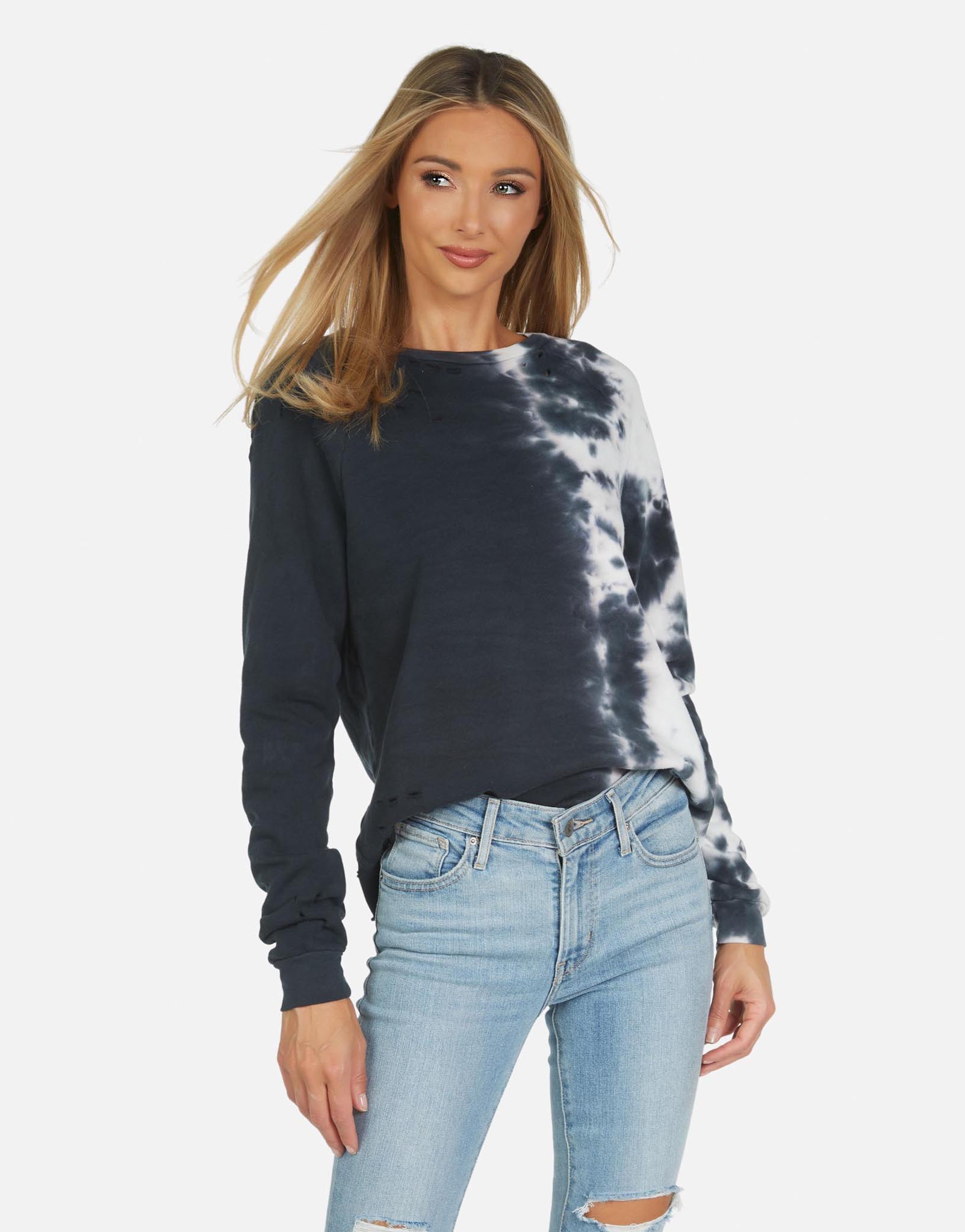 Luxton LE Vintage Pullover - Dark Clouds XS