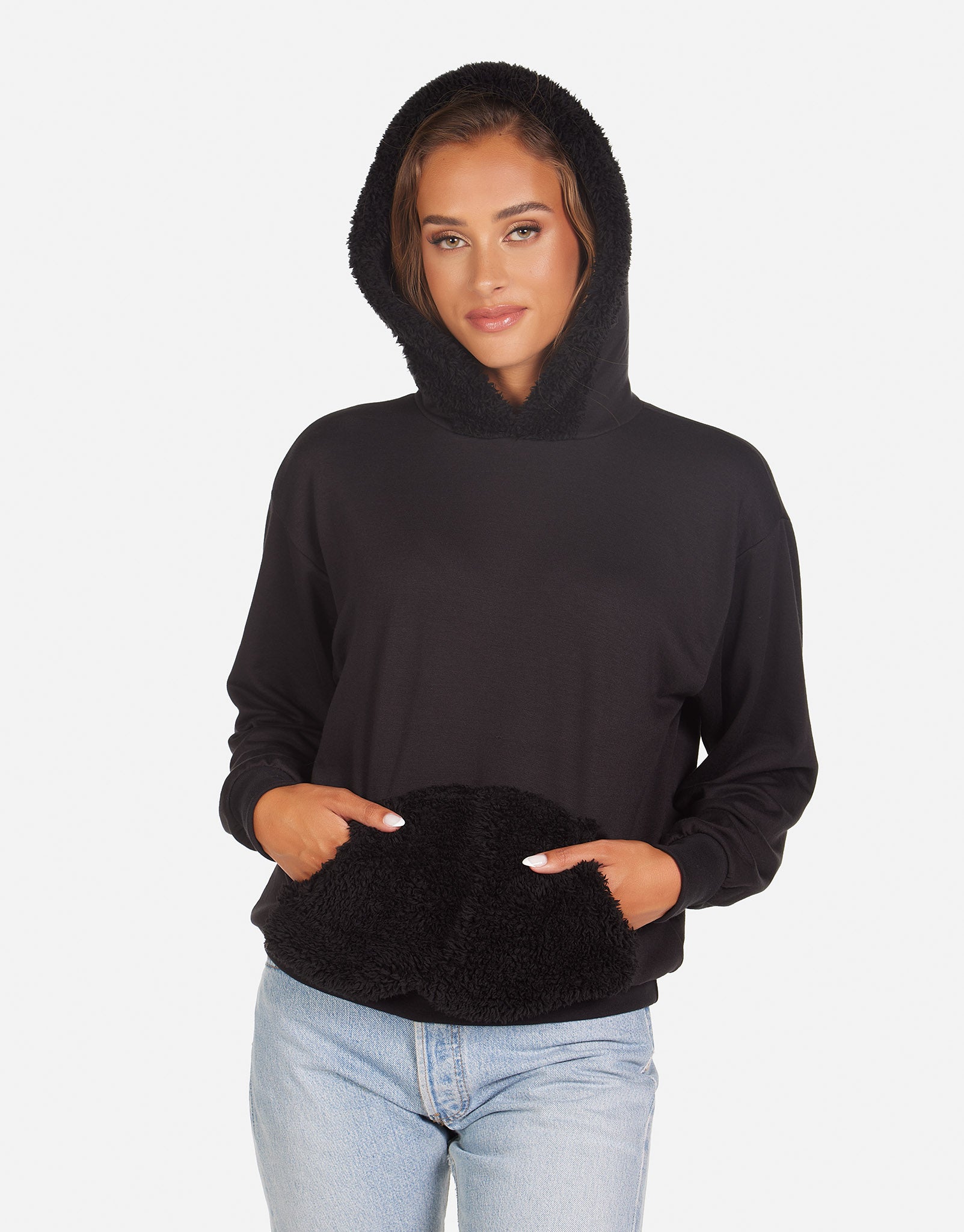 Hubert Hoodie - Black/Black S