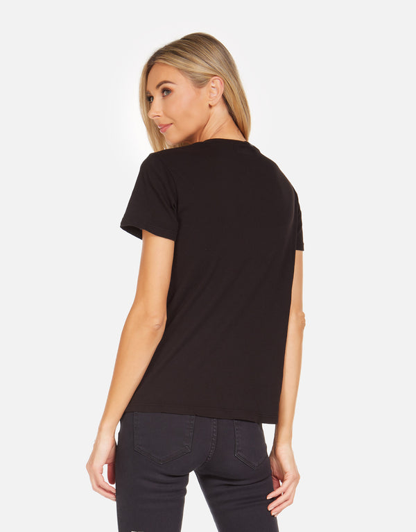 Michael Lauren Short Sleeve T-Shirts for Women | Made in Los Angeles