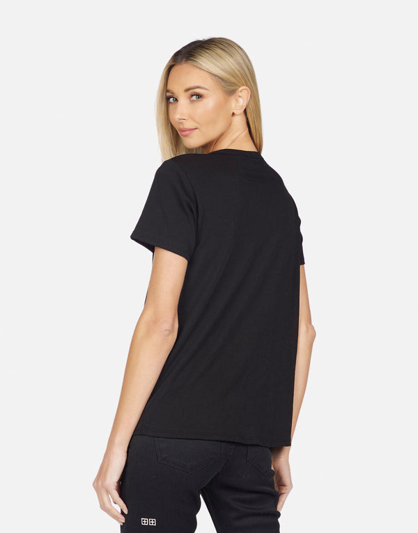 Michael Lauren Short Sleeve T-Shirts for Women | Made in Los Angeles