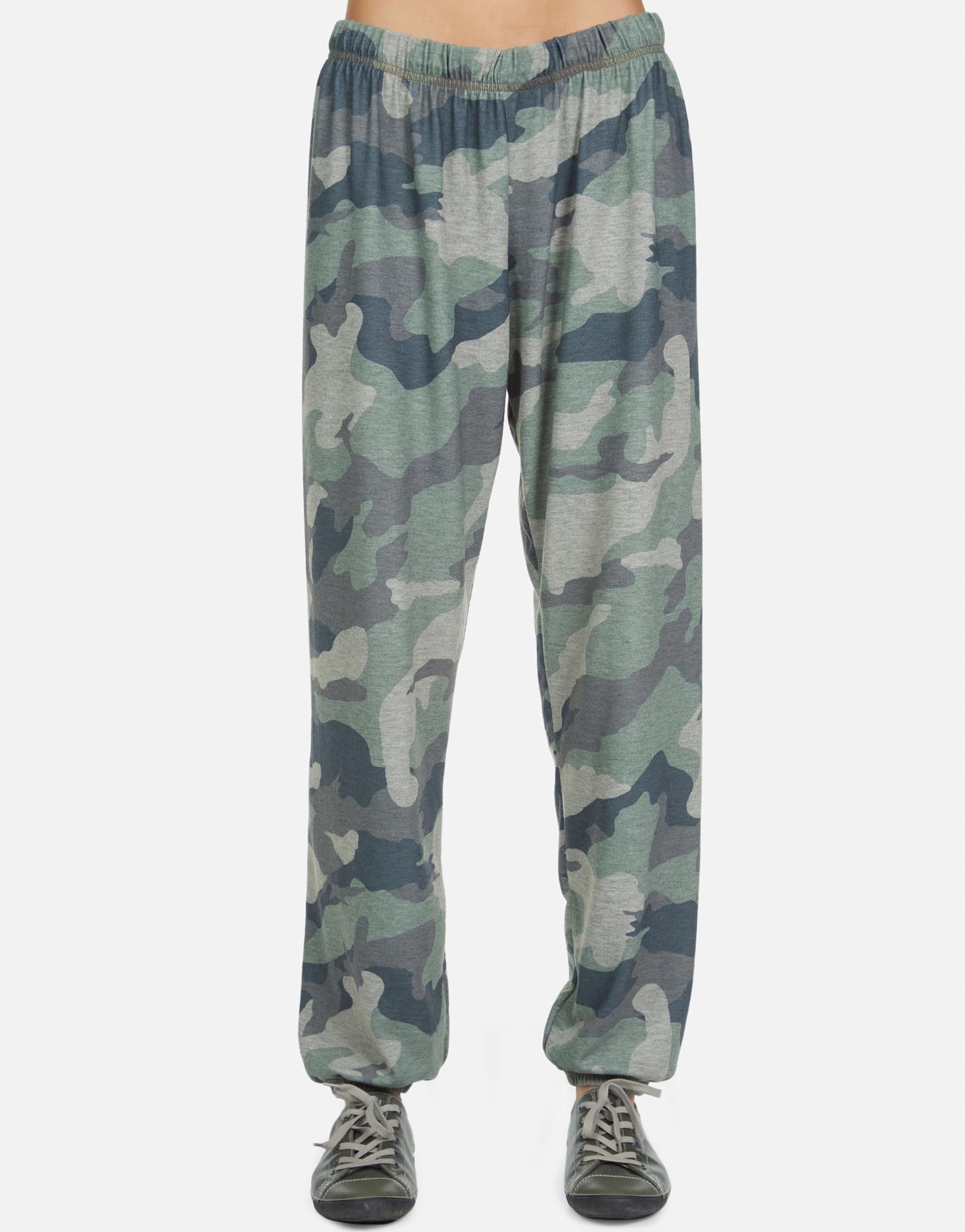 George LE Army Camo Sweatpant - Army Camo XS