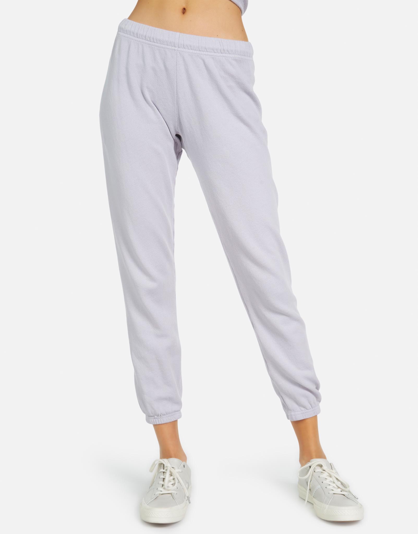 Nate LE Lavender Sweatpant - Lavender L