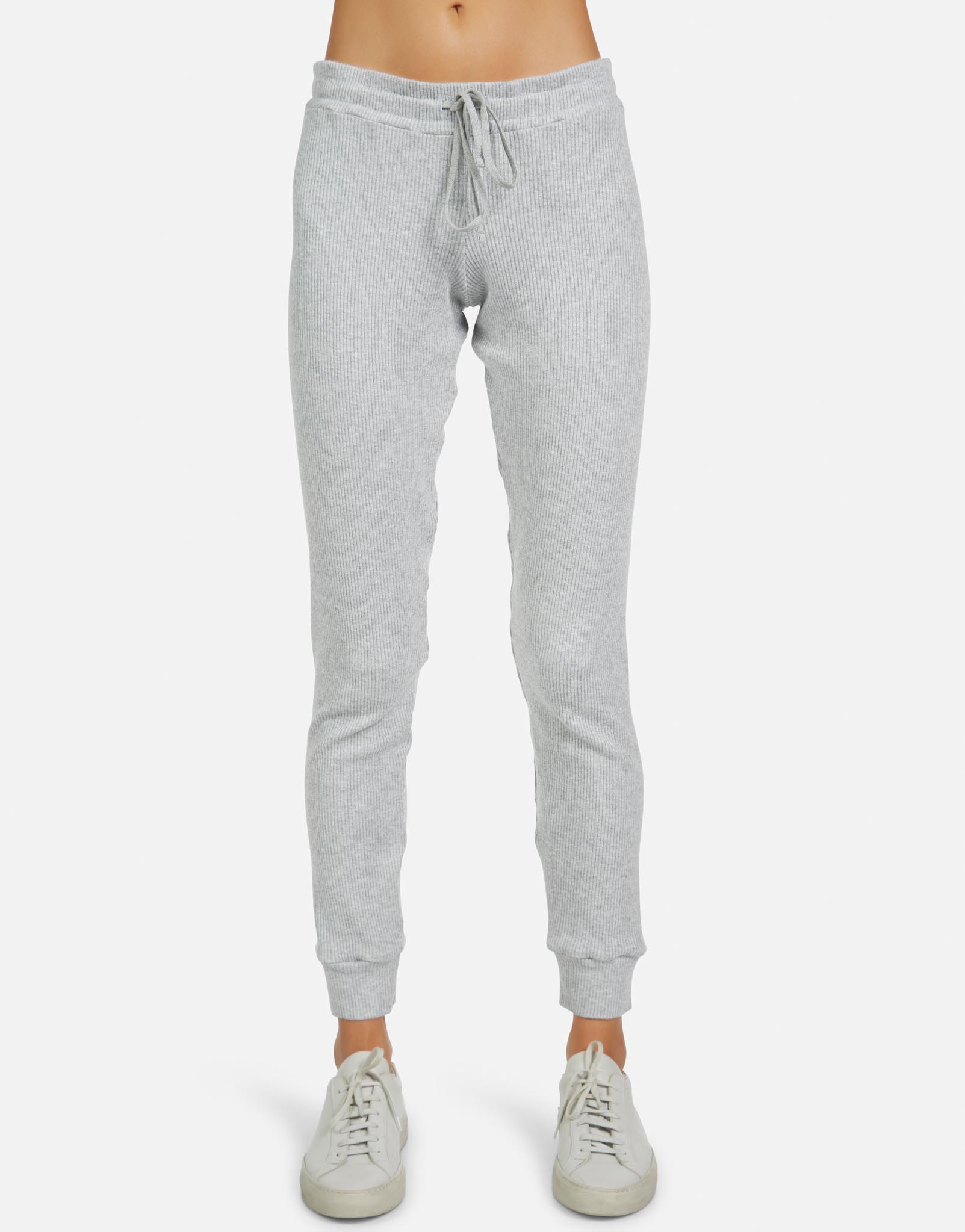 Burke Core Crop Jogger - Heather Grey S