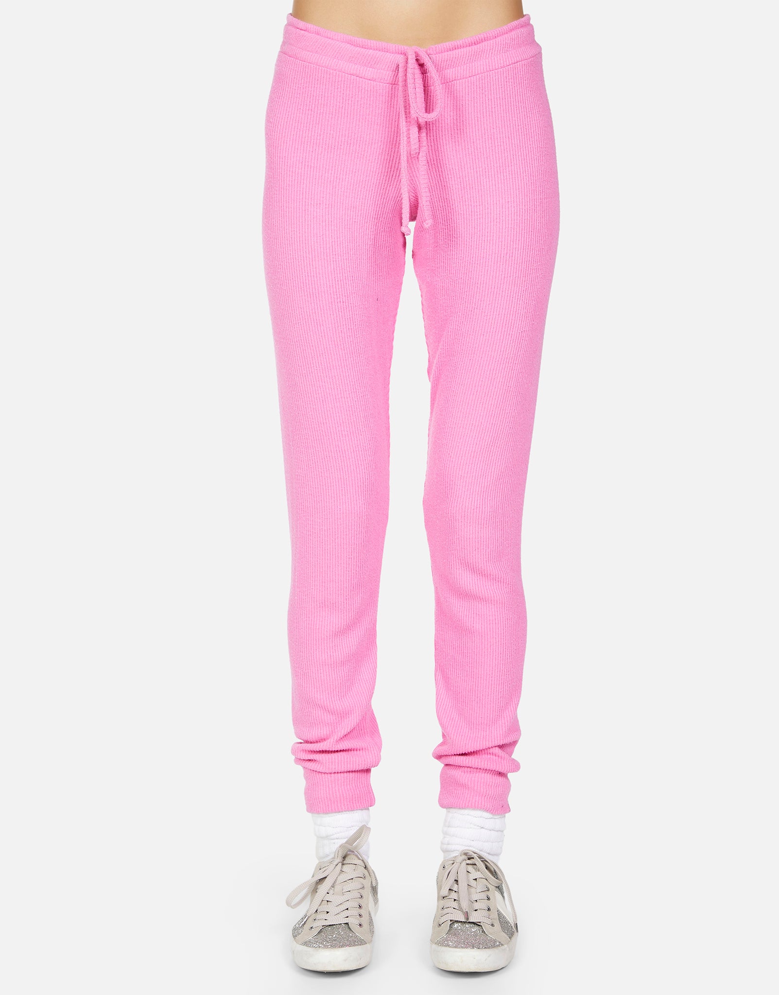 Burke Crop Jogger - Party Pink M