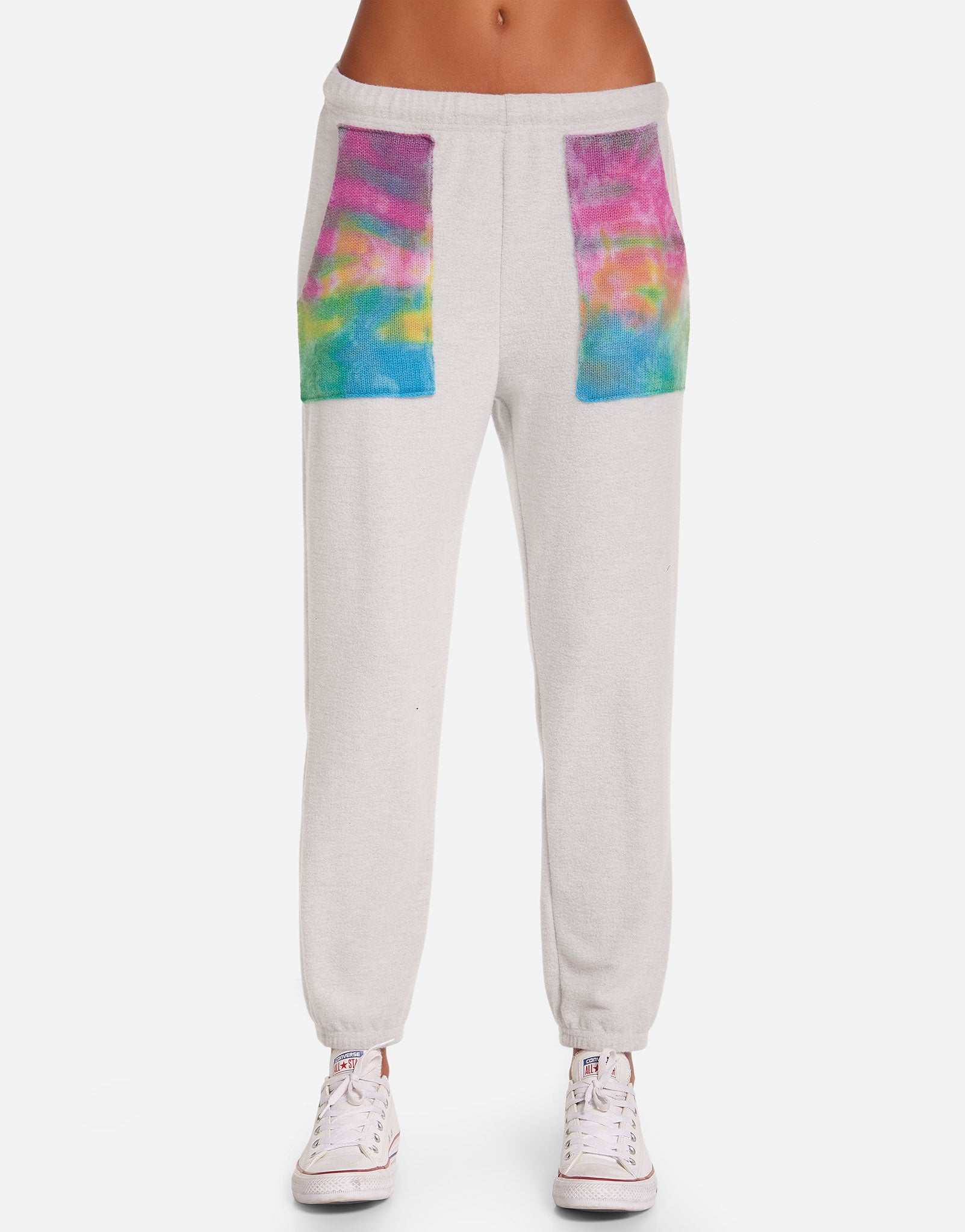 Balian Sweatpant - Heather Grey/ Hawaiian Sunset L