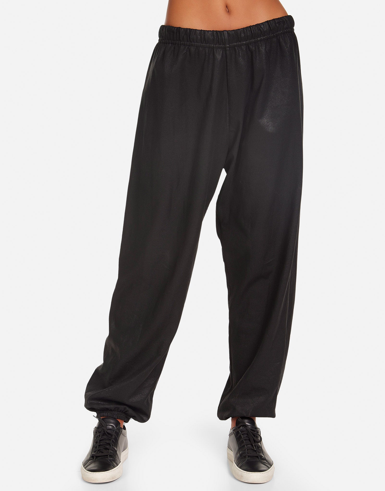 Duri Sweatpant - Coated Black M