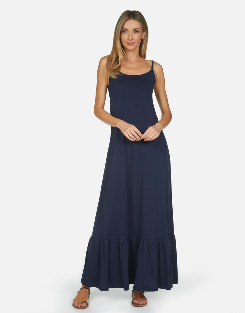 michael lauren maxi dress