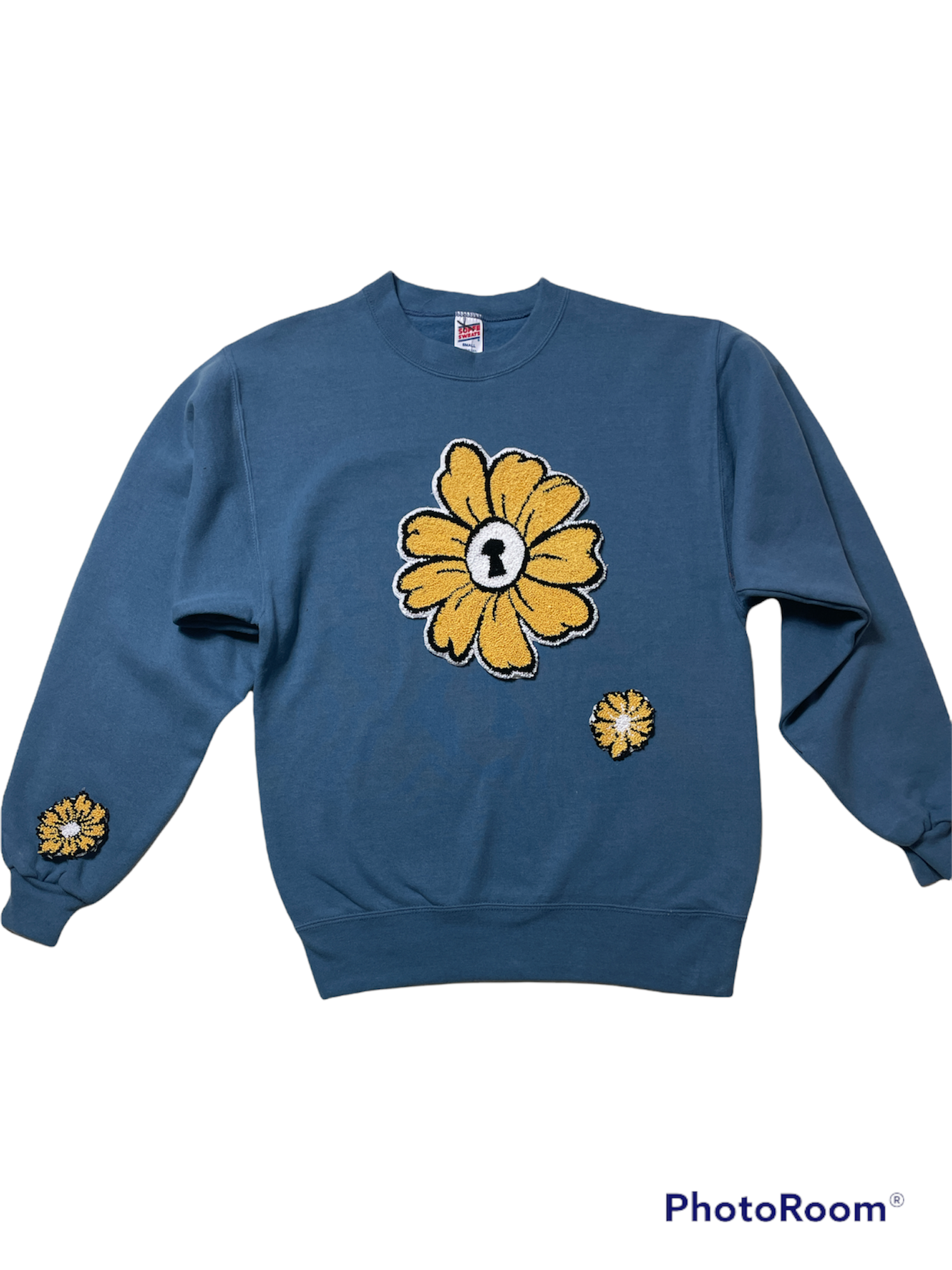 大得価特価 FLOWER TOPの通販 by みけ's shop｜ラクマ PATCH SWEAT