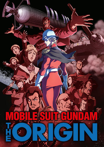 Mobile Suit Gundam: The Origin (機動戦士ガンダム: THE ORIGIN, Kidō senshi Gandamu: The Origin)
