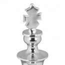Nancy's Dekoration Chess piece - Aluminium Dekoration - Great Chess Piece - King - Design Sculpture - 70cm Hög