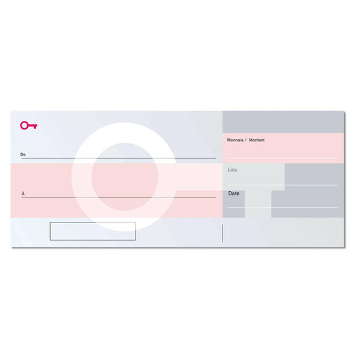 Chèque géant imprimé en couleur sur - Solutions Lefebvre