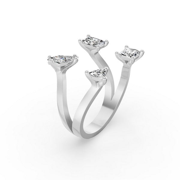 White Gold Engagement Ring