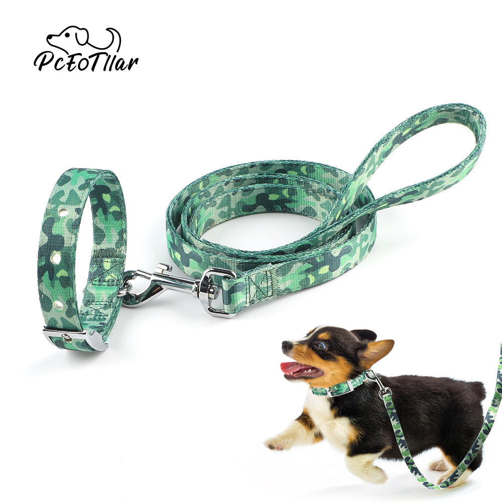 PcEoTllar 5FT Dog Leash with Comfortable Padded Handle Reflective