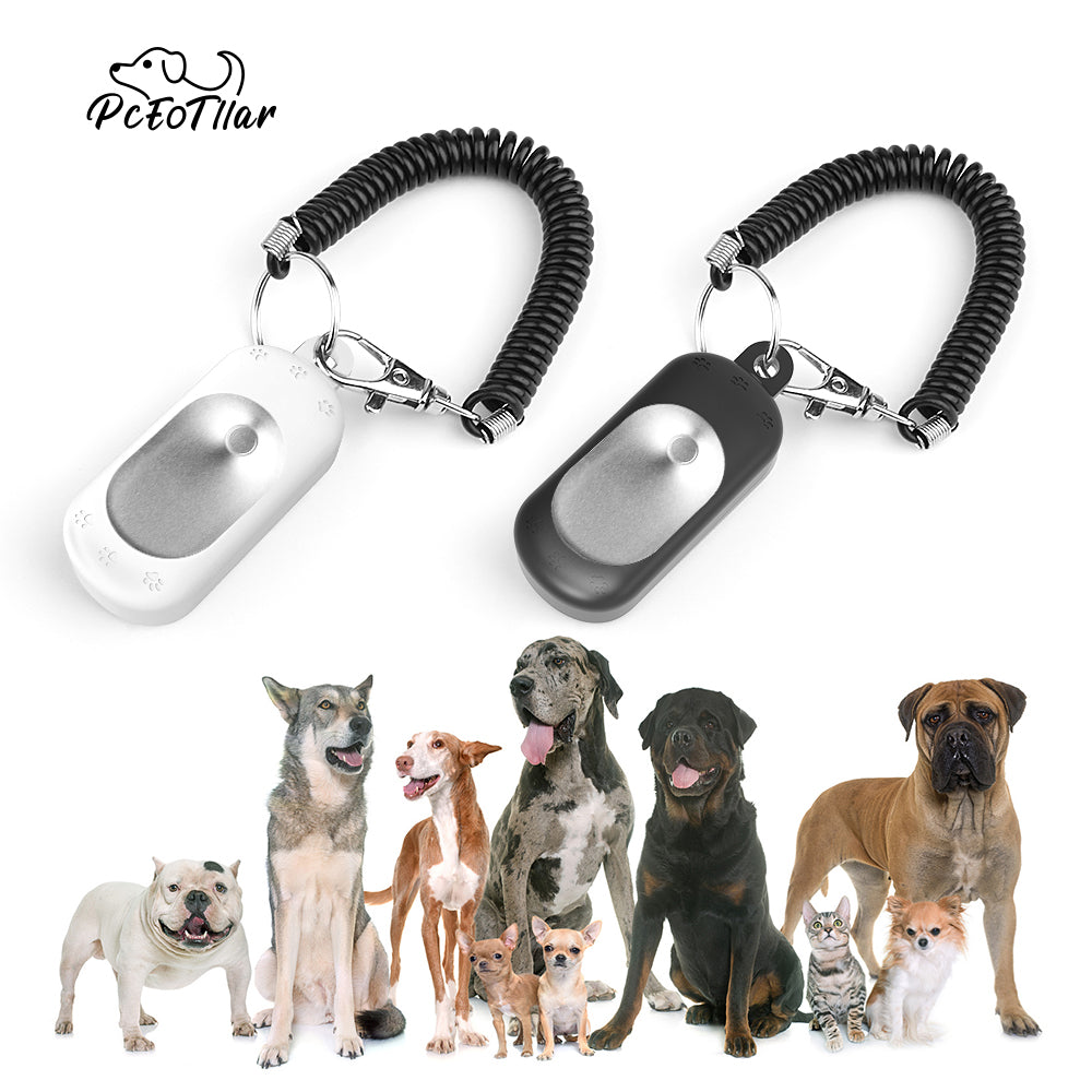 what do dog clickers do