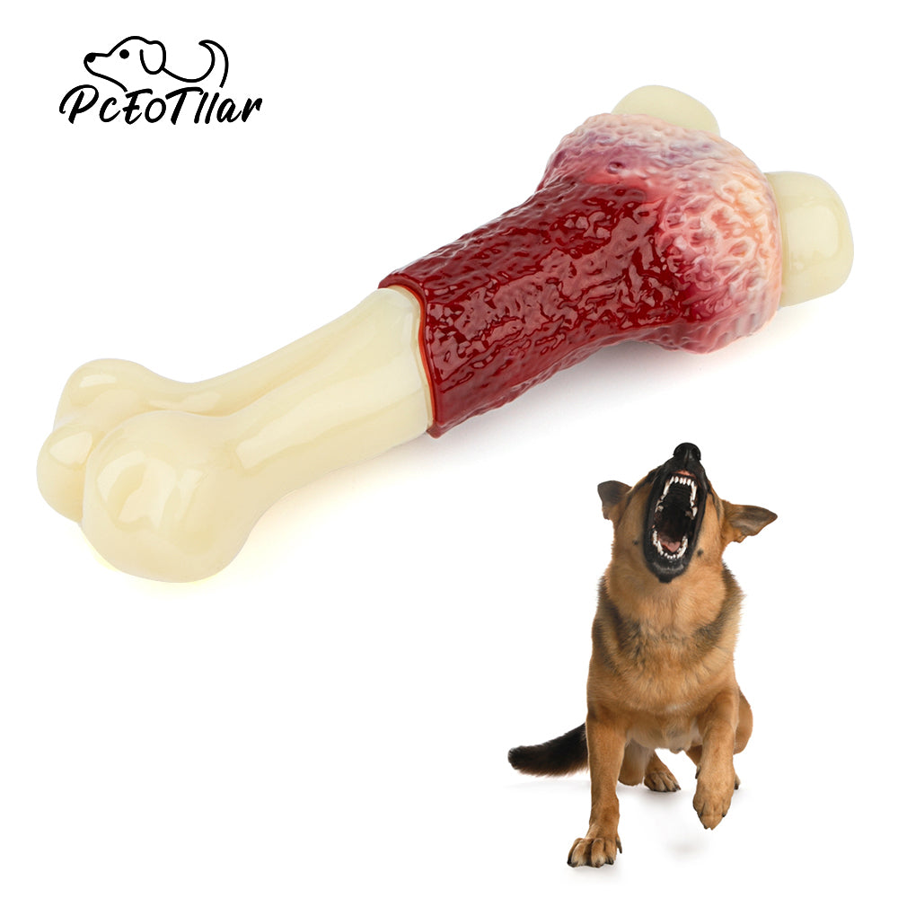 AAfree Dog Chew Toys for Aggressive Chewers, Indestructible Dog