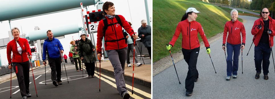 INWA Nordic Walking Instructor Nordic Walking