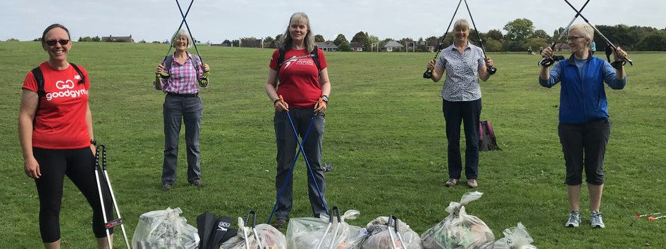 Exe Nordic Walking and GoodGym