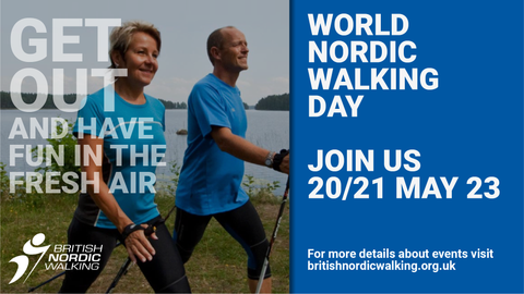 World Nordic Walking Day poster